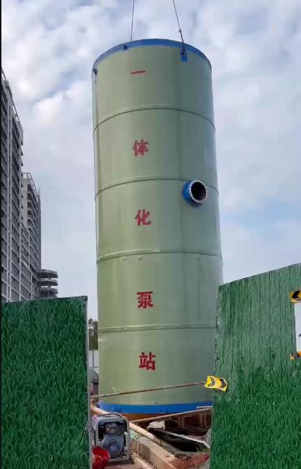谢通门一体化泵站