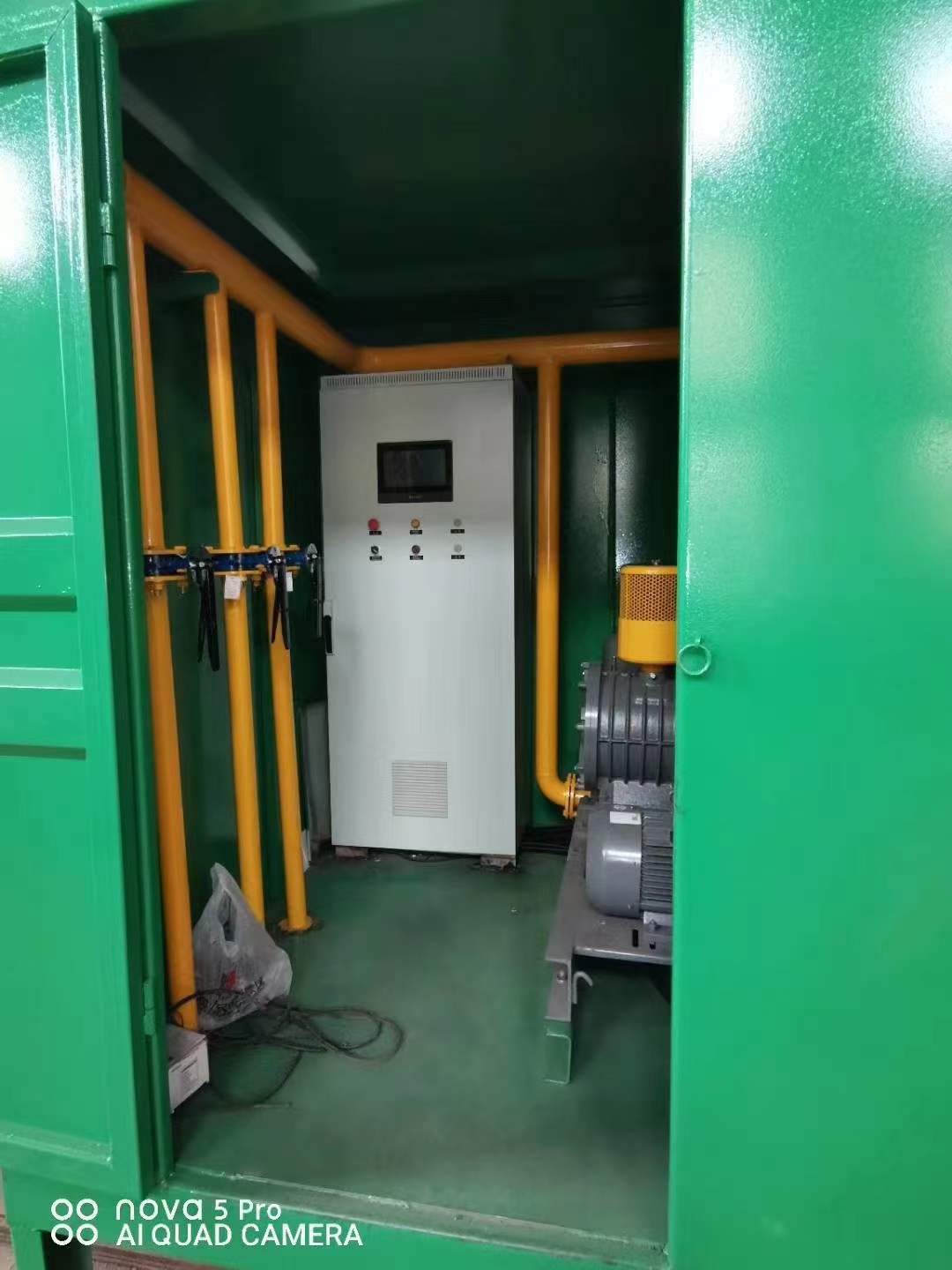 谢通门一体化高效絮凝沉淀池